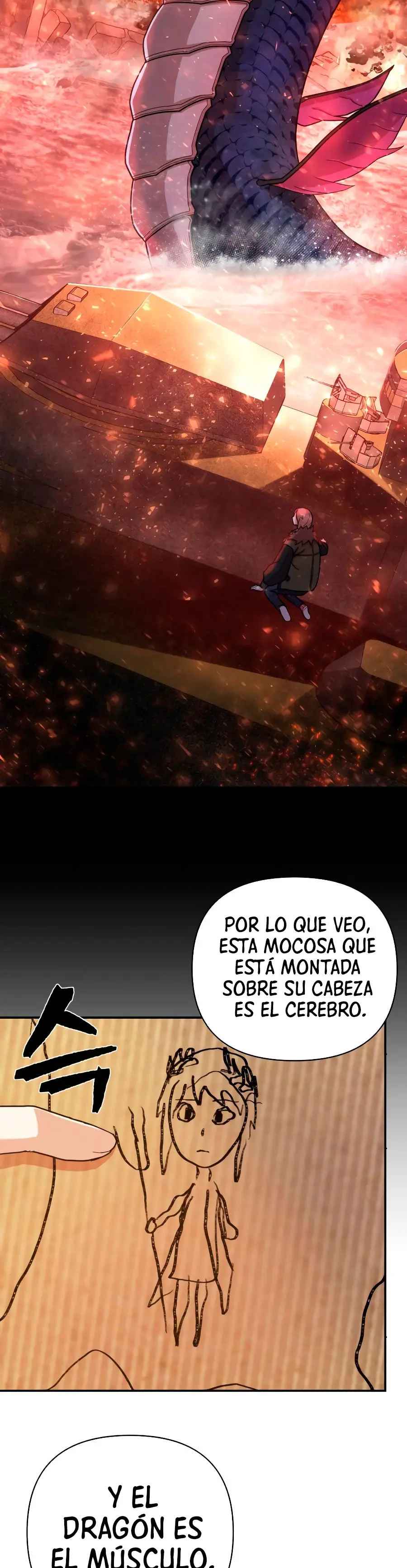 El Héroe ha regresado > Capitulo 6 > Page 141